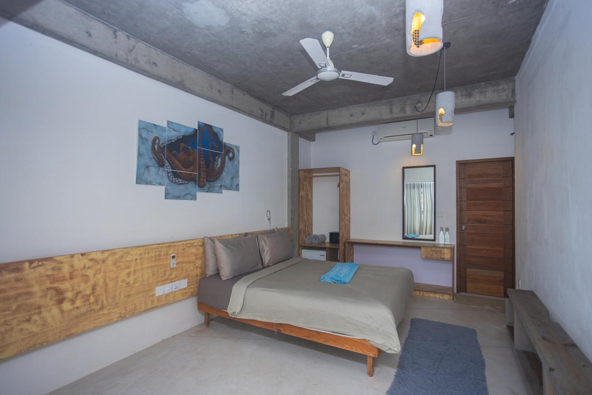 Отель Club Gabbiano Rasdhoo Экстерьер фото