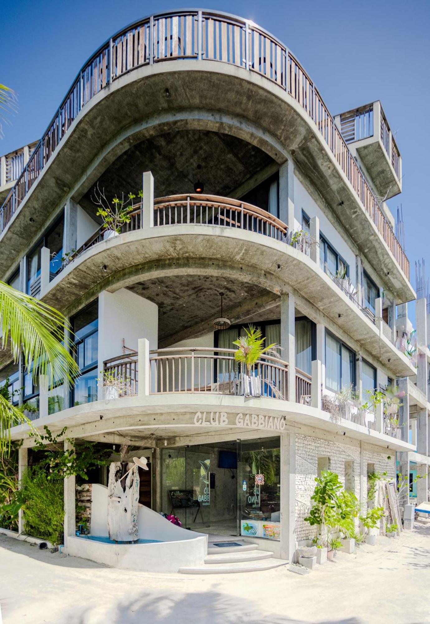 Отель Club Gabbiano Rasdhoo Экстерьер фото