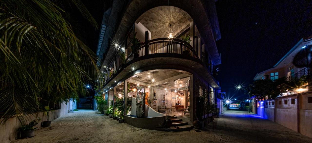 Отель Club Gabbiano Rasdhoo Экстерьер фото